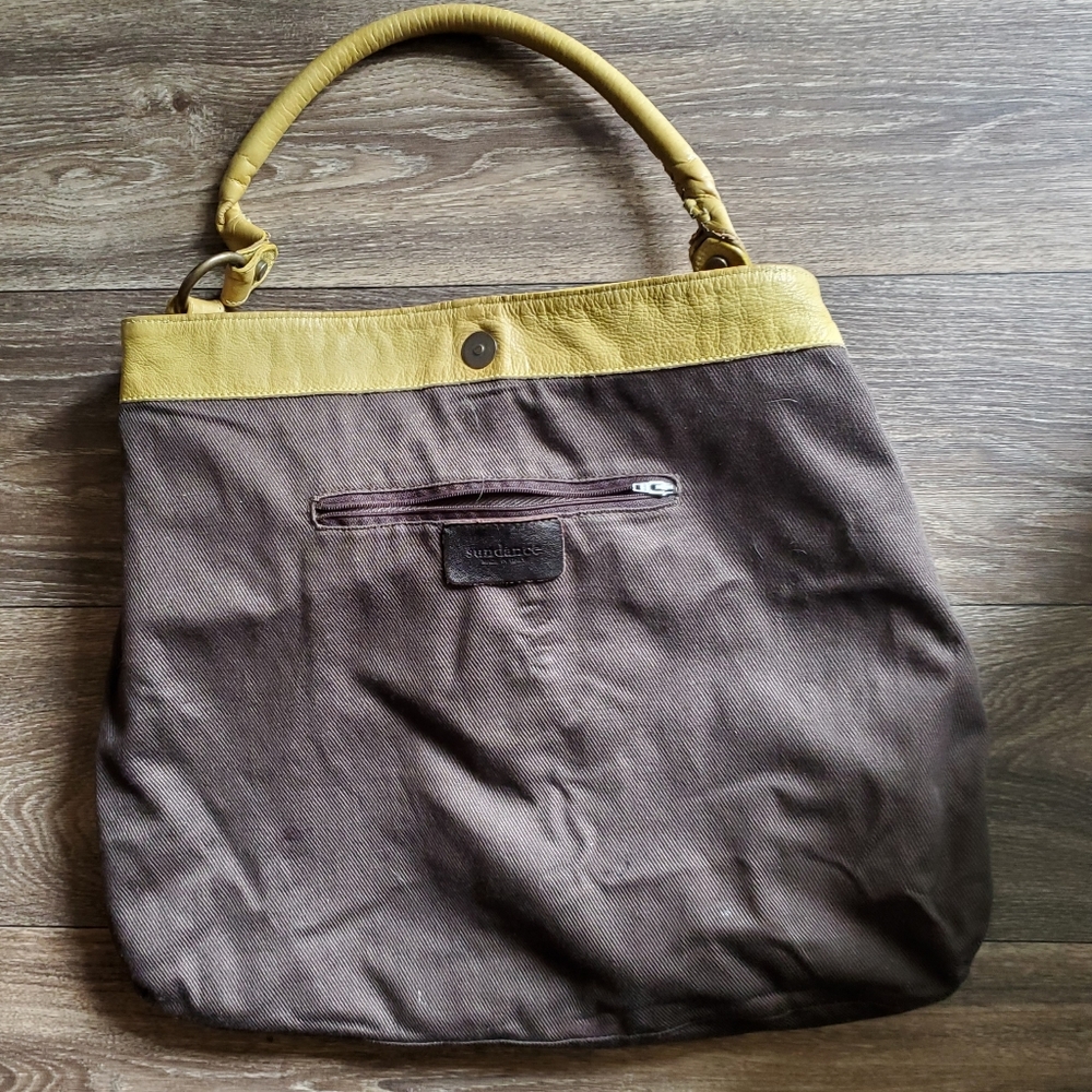 Sundance Leather Hobo Bag. Made in Italy. - Picture 15 of 15